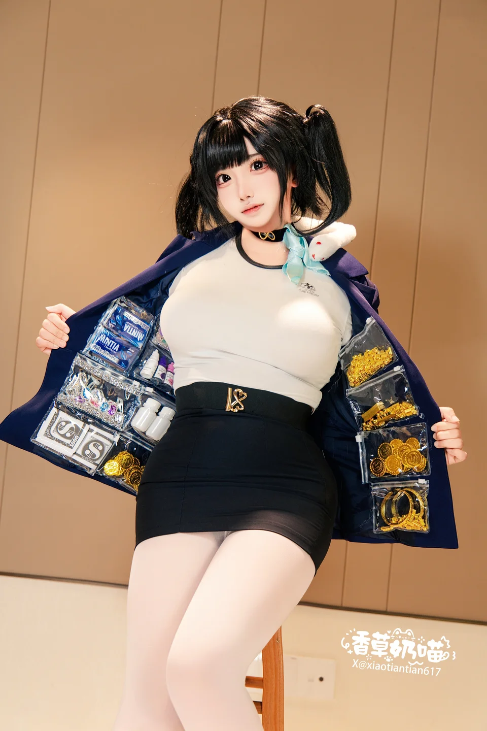 香草奶喵 - No.005 索拉 [136P,22V-2.36GB] tg@simisebaisi 【丝足阁】005.webp